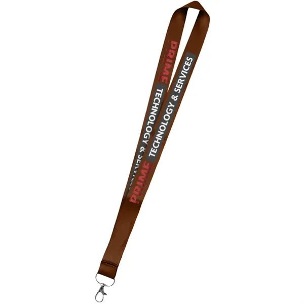 36" Dye Sublimation Micro Weaved Polyester Lanyard