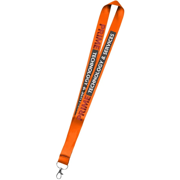 36" Dye Sublimation Micro Weaved Polyester Lanyard