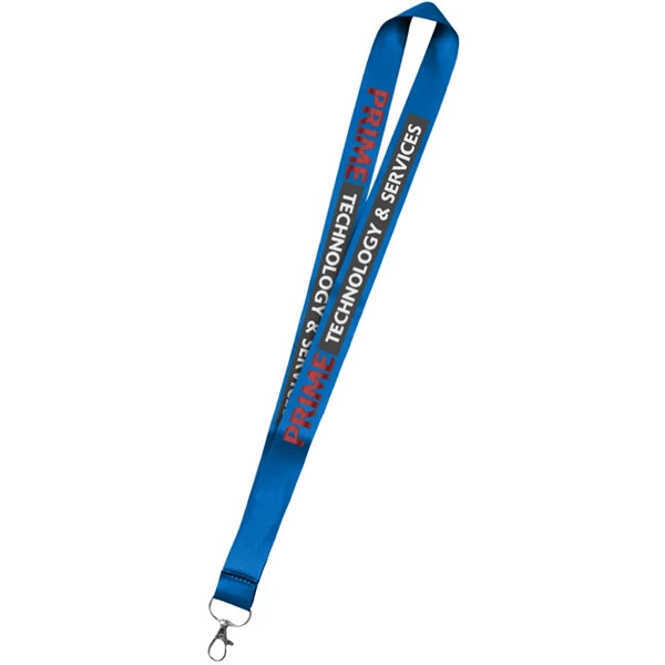 36" Dye Sublimation Micro Weaved Polyester Lanyard