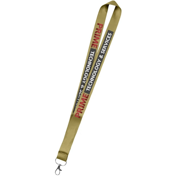 36" Dye Sublimation Micro Weaved Polyester Lanyard