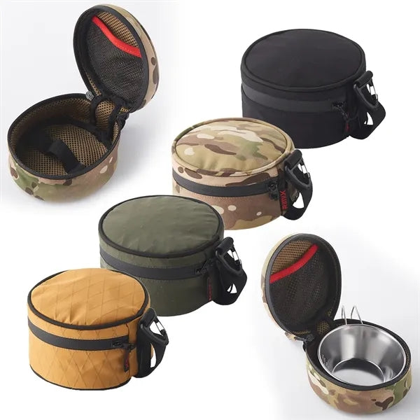 Outdoor camping Sierra Cup Storage Case Organizer Bag