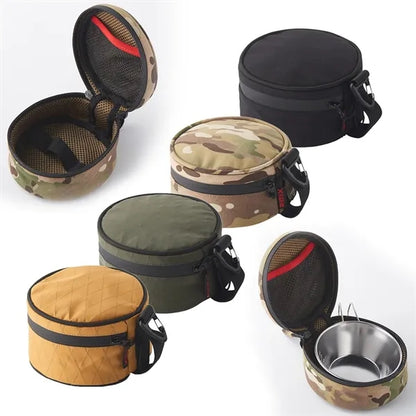 Outdoor camping Sierra Cup Storage Case Organizer Bag