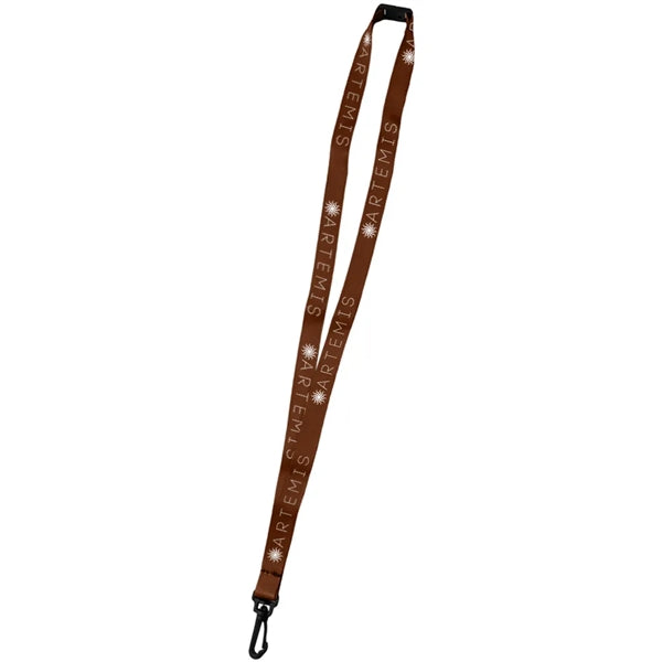36" Dye Sublimation Lanyards with Safety Breakaway