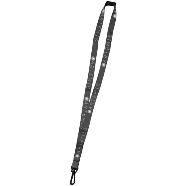 36" Dye Sublimation Lanyards with Safety Breakaway