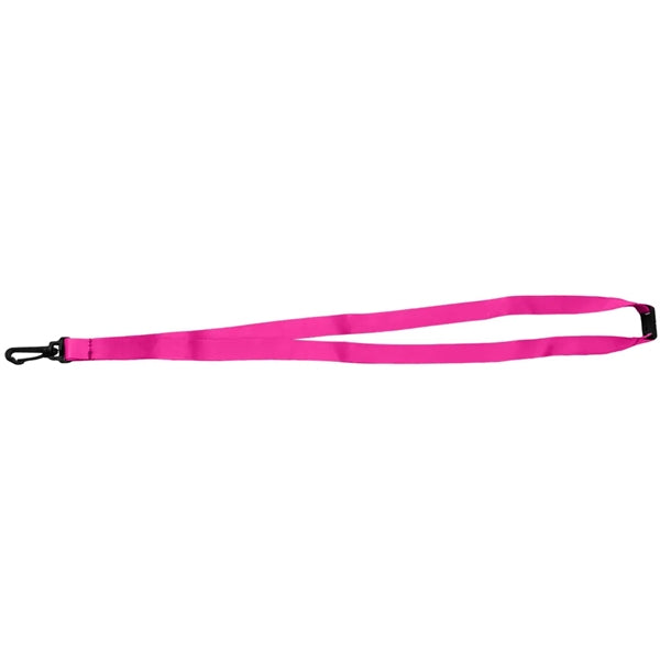 36" Dye Sublimation Lanyards with Safety Breakaway