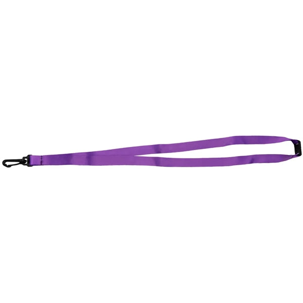36" Dye Sublimation Lanyards with Safety Breakaway