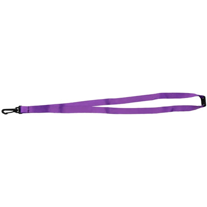 36" Dye Sublimation Lanyards with Safety Breakaway