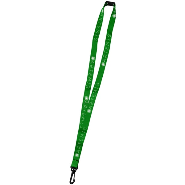 36" Dye Sublimation Lanyards with Safety Breakaway