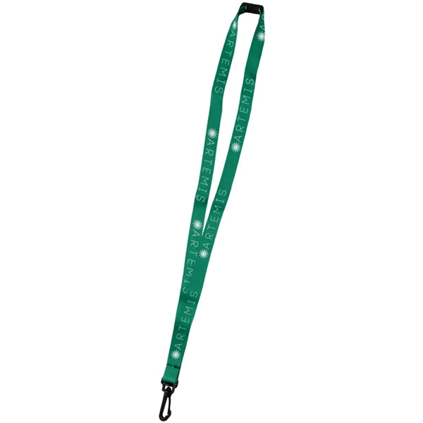 36" Dye Sublimation Lanyards with Safety Breakaway