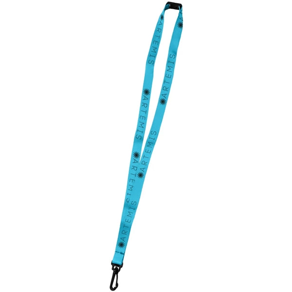 36" Dye Sublimation Lanyards with Safety Breakaway