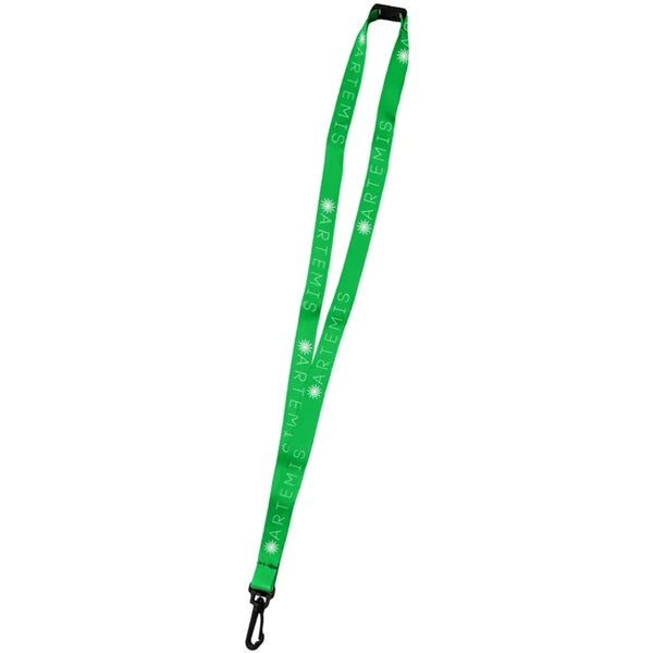 36" Dye Sublimation Lanyards with Safety Breakaway