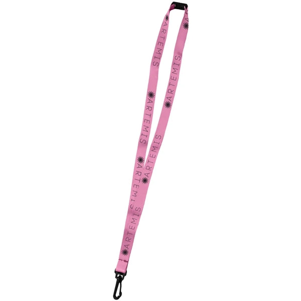 36" Dye Sublimation Lanyards with Safety Breakaway