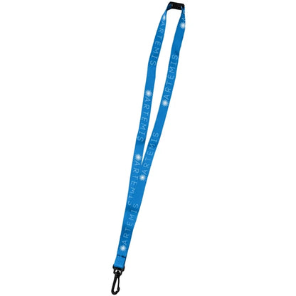 36" Dye Sublimation Lanyards with Safety Breakaway