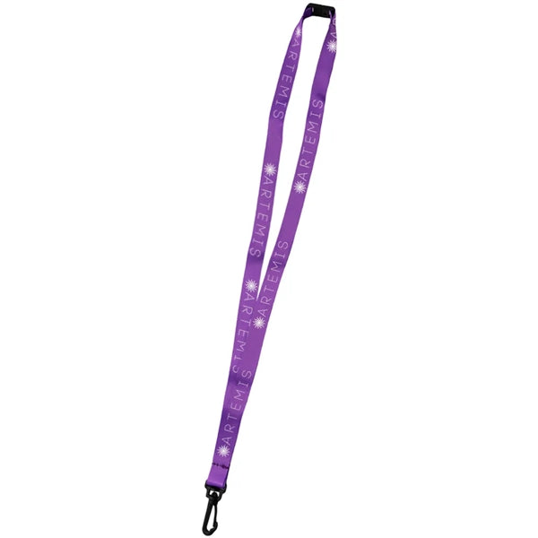 36" Dye Sublimation Lanyards with Safety Breakaway