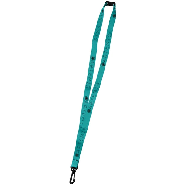 36" Dye Sublimation Lanyards with Safety Breakaway
