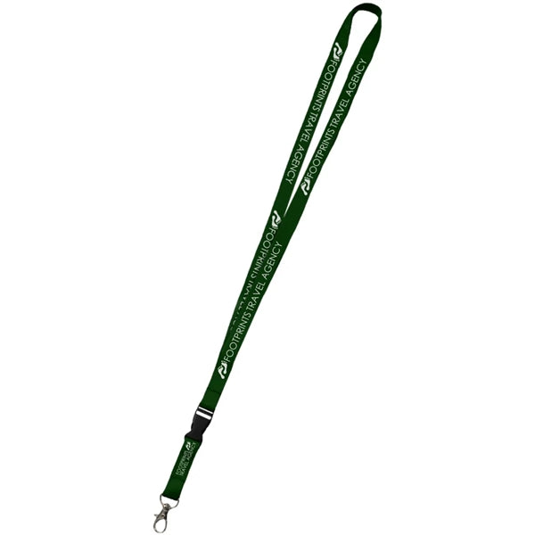 36" Dye Sublimation Lanyards with Buckle Release