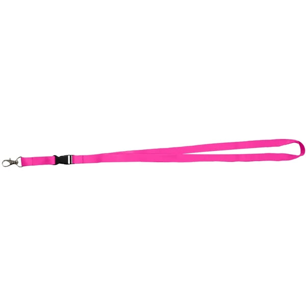 36" Dye Sublimation Lanyards with Buckle Release
