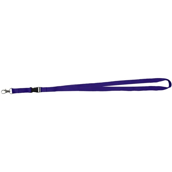 36" Dye Sublimation Lanyards with Buckle Release