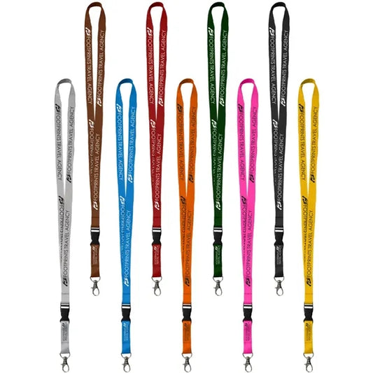 36" Dye Sublimation Lanyards with Buckle Release