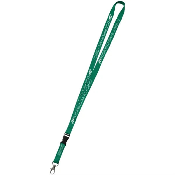 36" Dye Sublimation Lanyards with Buckle Release