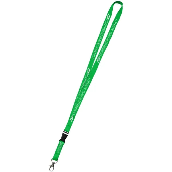 36" Dye Sublimation Lanyards with Buckle Release