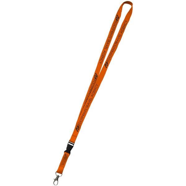 36" Dye Sublimation Lanyards with Buckle Release