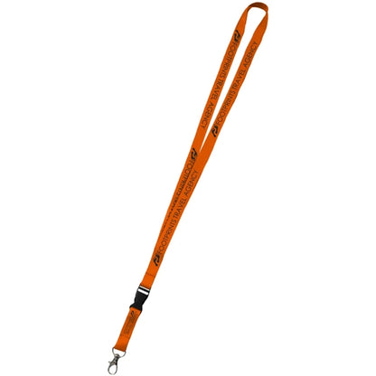 36" Dye Sublimation Lanyards with Buckle Release