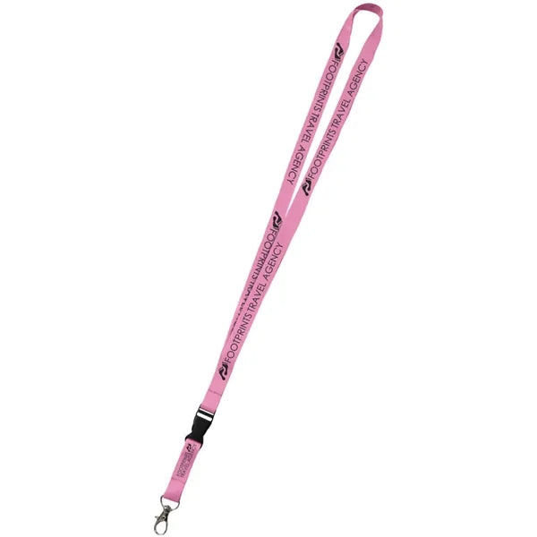 36" Dye Sublimation Lanyards with Buckle Release