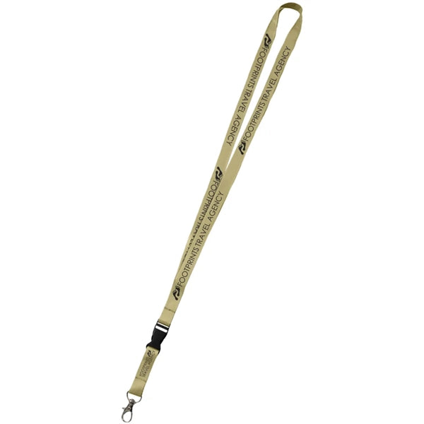 36" Dye Sublimation Lanyards with Buckle Release