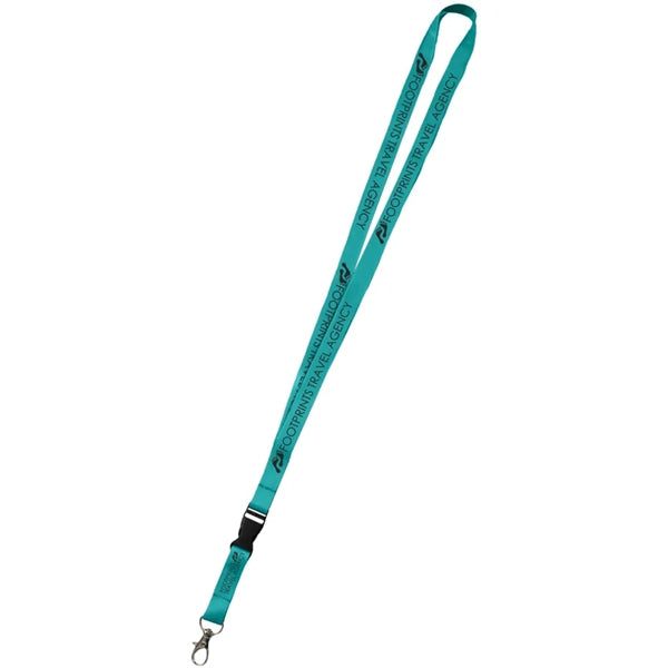 36" Dye Sublimation Lanyards with Buckle Release