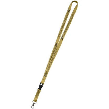 36" Dye Sublimation Lanyards with Buckle Release
