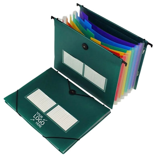 Letter Size Hanging Expandable Accordion File Folders