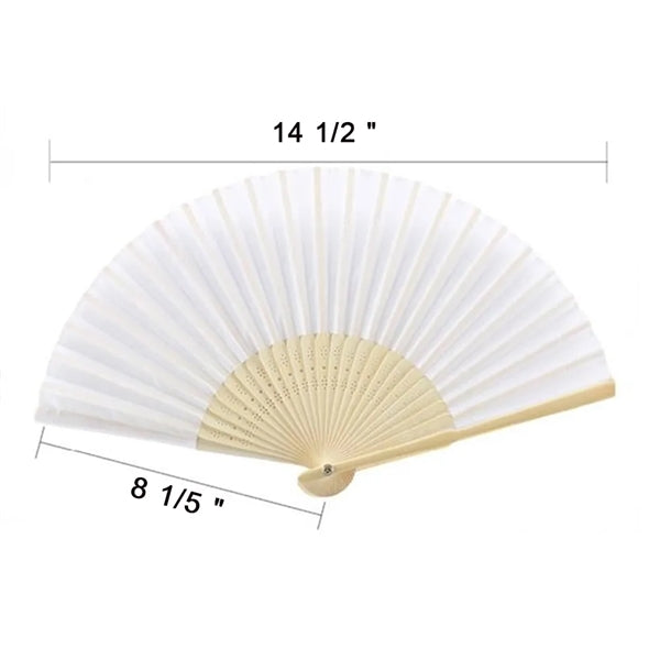 Custom Paper Bamboo Folding Fan