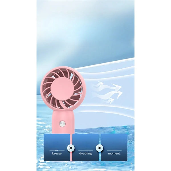 Mini handheld turbo fan