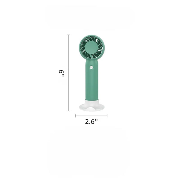 Mini handheld turbo fan