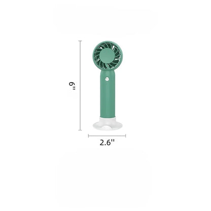 Mini handheld turbo fan