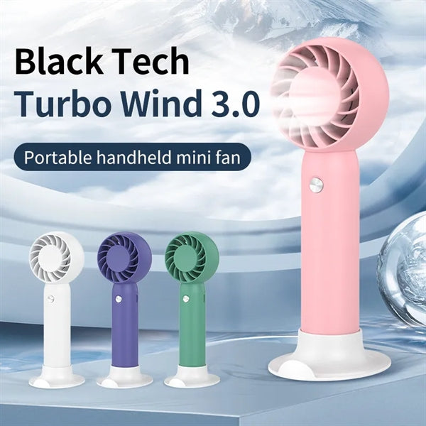 Mini handheld turbo fan