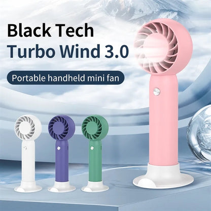 Mini handheld turbo fan