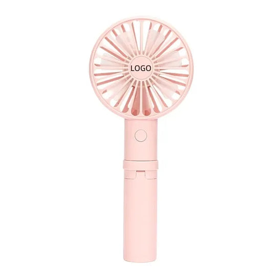 Usb tripod fan dual purpose rechargeable