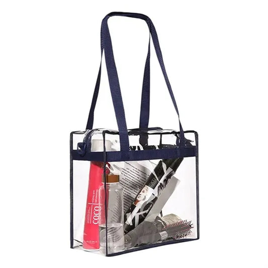 Clear PVC Tote Bags