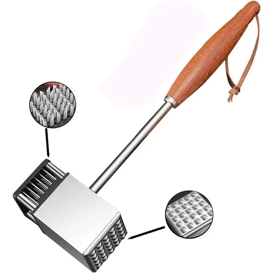 Dual-Sided Meat Hammer Tenderizer