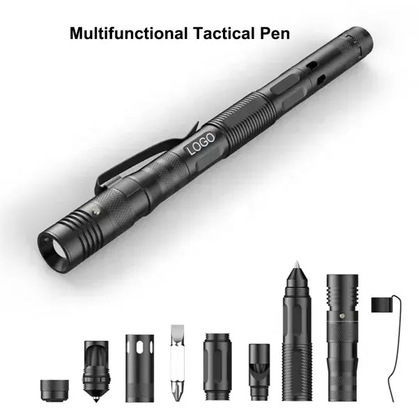 Multifunctional Outdoor Camping Adventure Tactical Pen