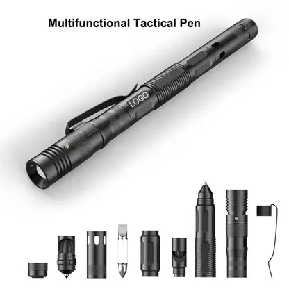Multifunctional Outdoor Camping Adventure Tactical Pen