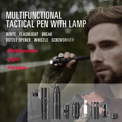 Multifunctional Outdoor Camping Adventure Tactical Pen