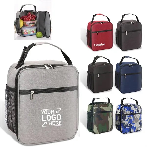 Durable and Stylish Insulated Lunch Bag