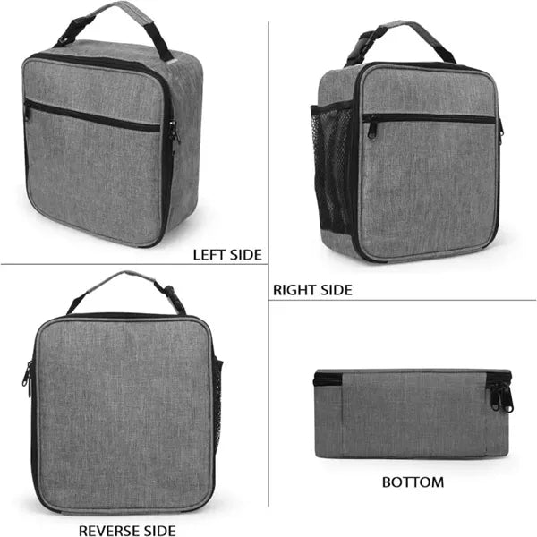 Durable and Stylish Insulated Lunch Bag