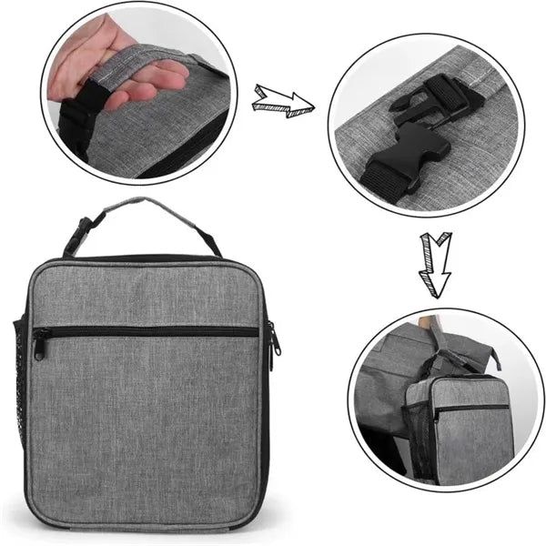 Durable and Stylish Insulated Lunch Bag