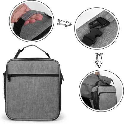 Durable and Stylish Insulated Lunch Bag