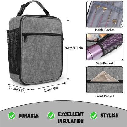 Durable and Stylish Insulated Lunch Bag