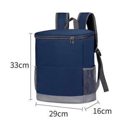 Outdoor Picnic Backpack Insulated Cooler Bag